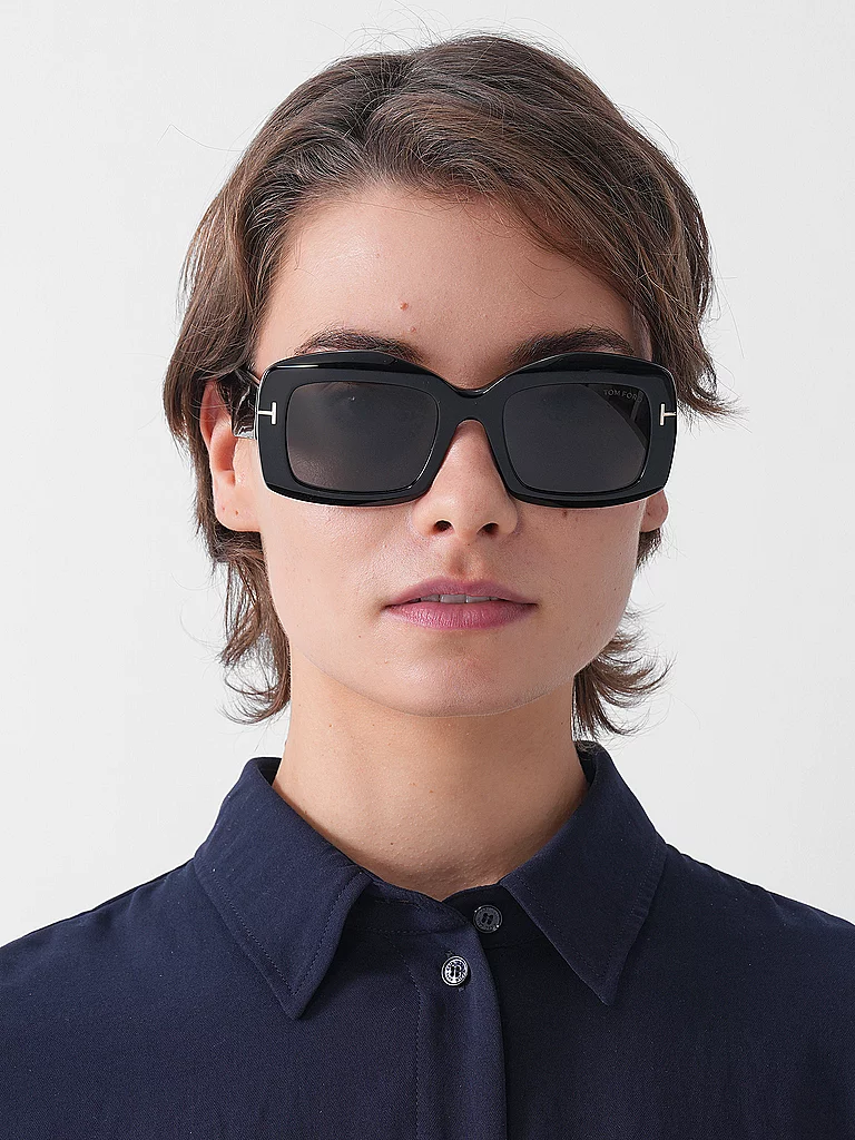 TOM FORD Sonnenbrille FT1218/53 schwarz damen 2